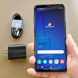 Samsung Galaxy S9, Factory Unlocked,  Excellent Condition.  Like New 