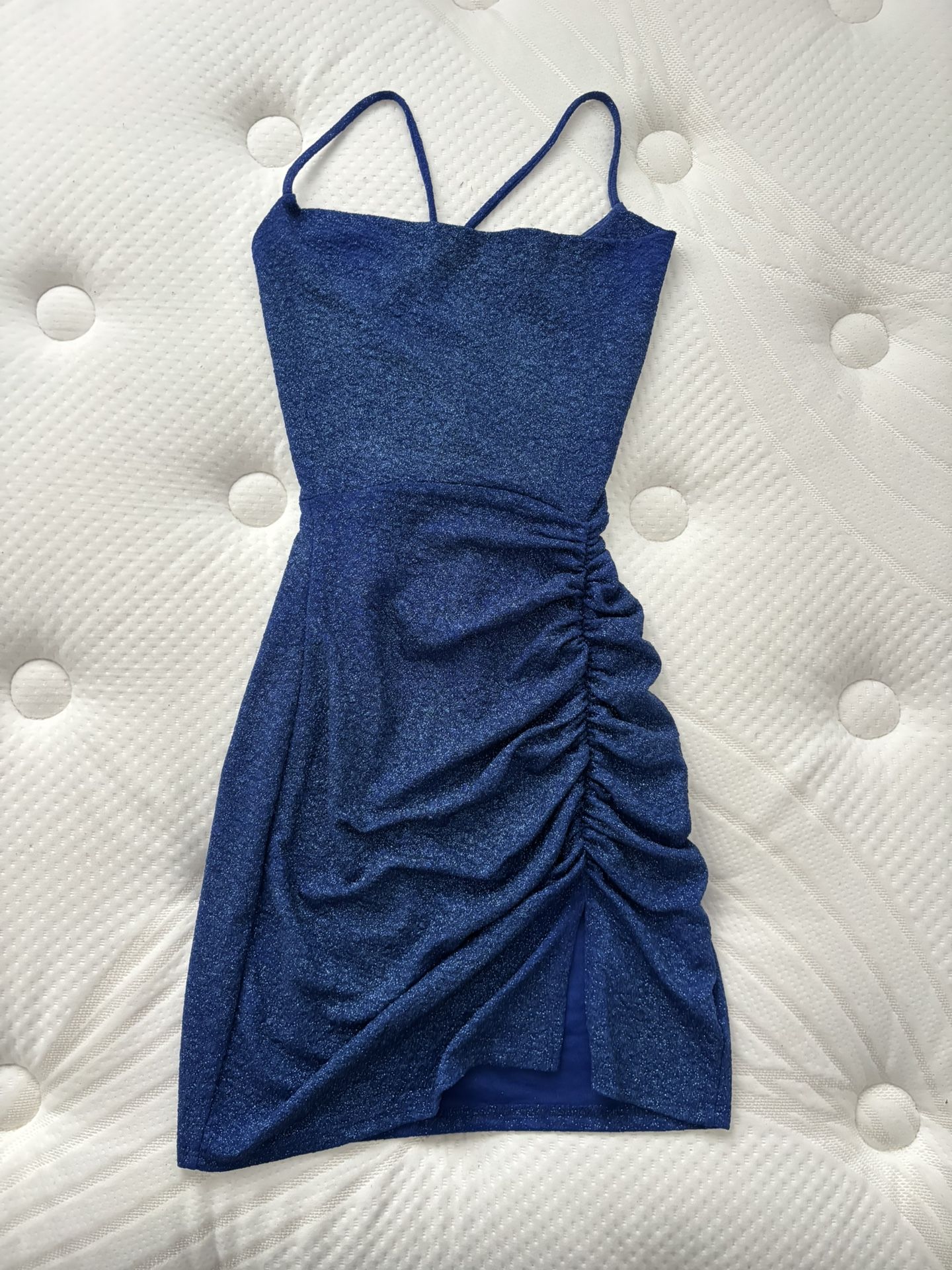 Sparkle Dress (Navy Blue)