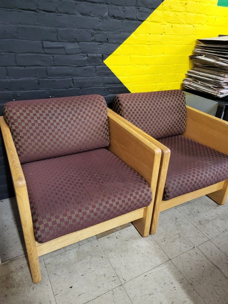 WOOD HIGH QUALITY OVERSIZE CHAIRS BUILT TO LAST (HOME100)