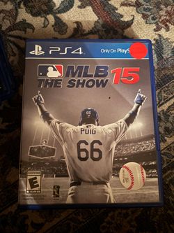 MLB the show 15 ps4