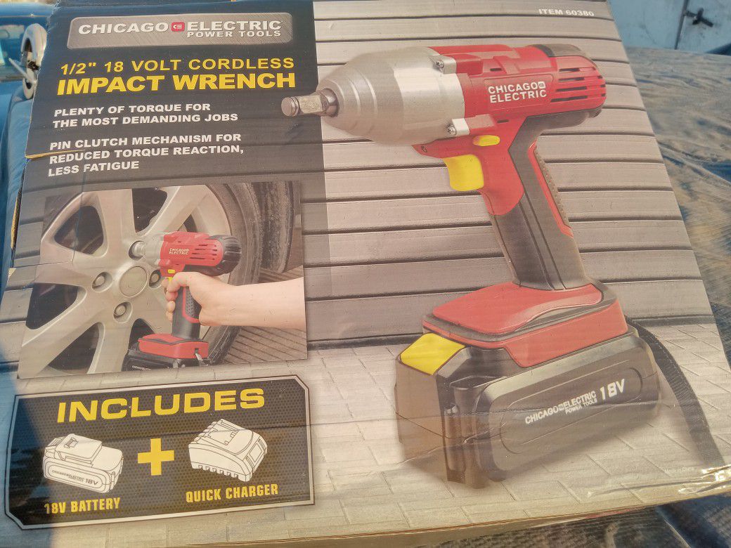 2024 impact lugnet is impact logna. Battery operated held power tool with battery and charger paid one hundredd. Sixty dollars asking sixty dollars 
