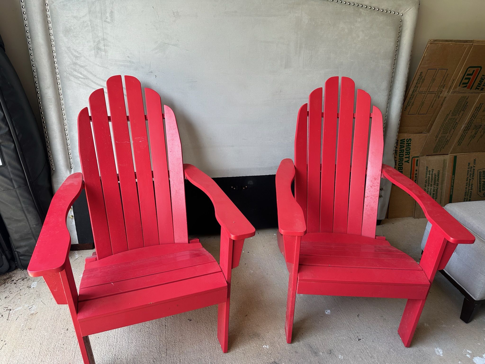 Adirondack Chairs