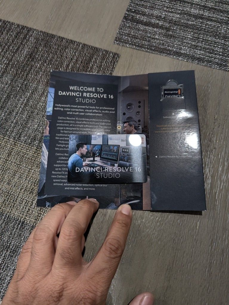 Davinci Resolve Studio License 