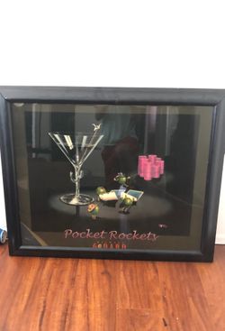 Pocket Rockets-Michael Godard