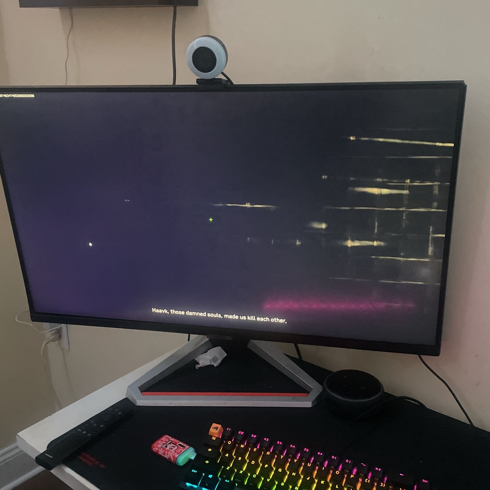 Samsung Smart monitor