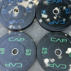 New Olympic Bumper Weight Plates 
