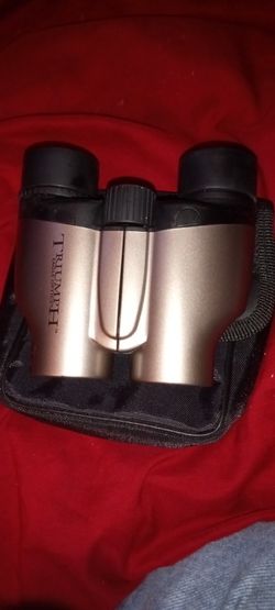 Eagle Optics Binoculars And Carrying Case 