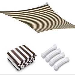 Sunshade Sail Canopy 22 ft. x 23 ft.