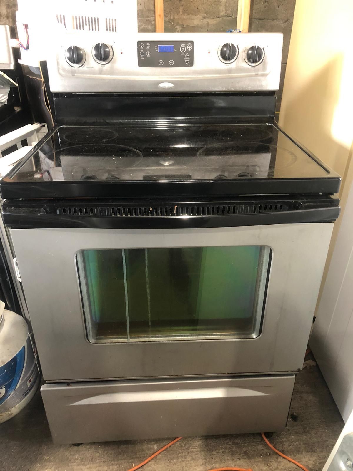 Like new work great delivery installation included