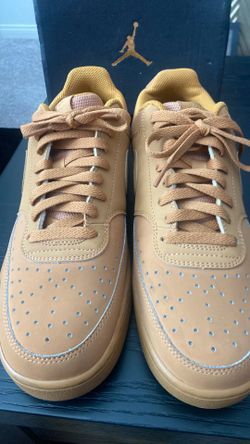 Nike court vision low “flex/wheat”-Men’s size 9.5 (no box)