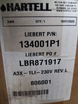 Hartell A3X-1LI Condensate Pump 230V