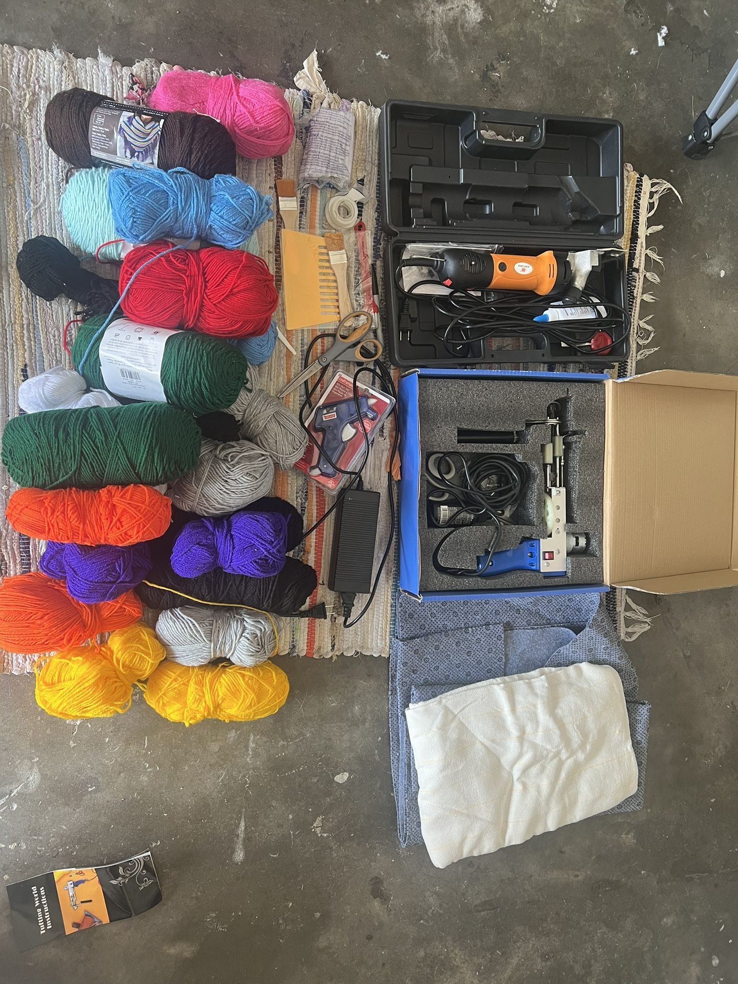 Complete Tufting Kit (make Your Own Custom Rugs)