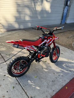 Mini Dirt Bike Gas Kids Dirt Bike