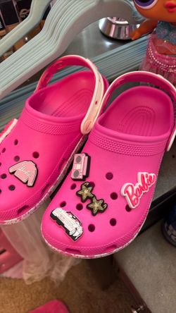Barbie crocs