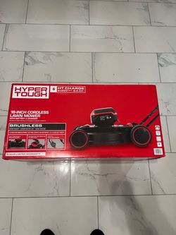 Hyper Tough 18-Inch Cordless Brushless Lawn Mower
