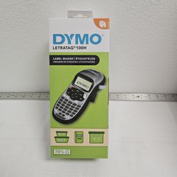 DYMO LETRATAG 100 BRAND NEW 