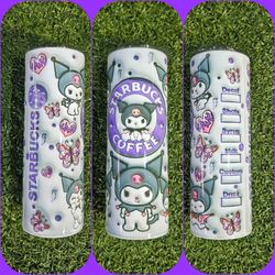 Starbucks Kuromi Sanrio 20oz Tumbler