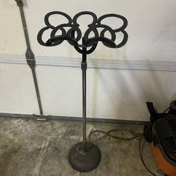 Extremely Rare And Unique Vintage Horseshoe Music Stand