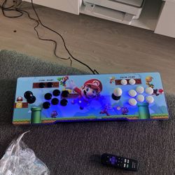 Retro Arcade System 