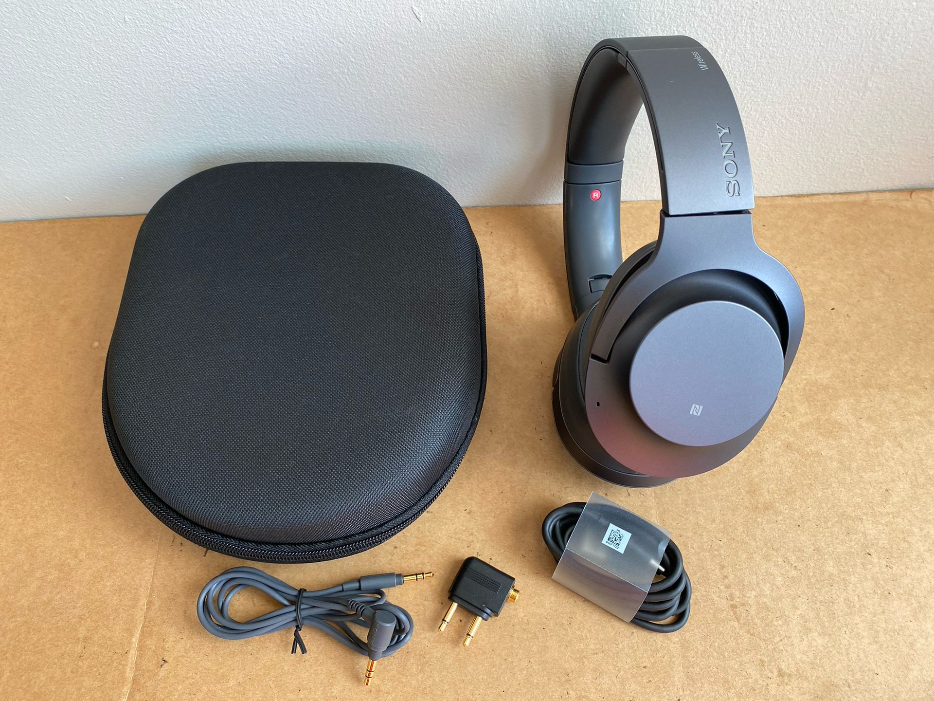 Sony WH-H900N Wireless Headphones Dark Grey