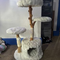 Cat Tree House