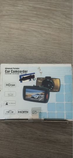 Advanced Portable Car Camcorder HD DVR