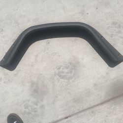 Wrangler fender flairs 