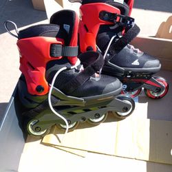 Micro Blade Roller Blades Kids 5-8 US