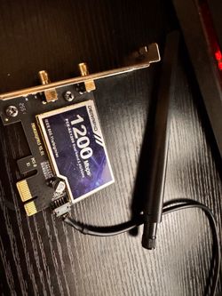 Super fast WiFi card