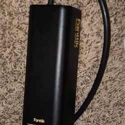 NEW W/O BOX Fanttik S100 APEX Powerful Portable Air Pump & Tire Inflator w/ Power
