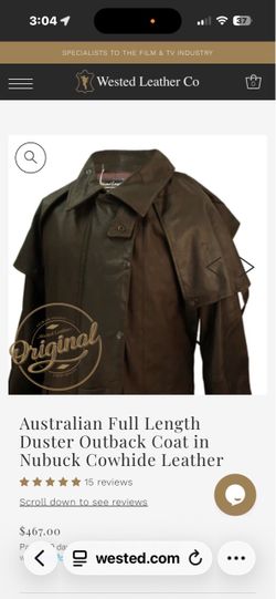 Australian Duster Genuine