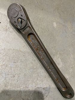 Vintage SnapOn Ratchet 1/2" Drive
