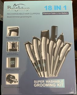 Bright Up Rechargeable Hair Clippers