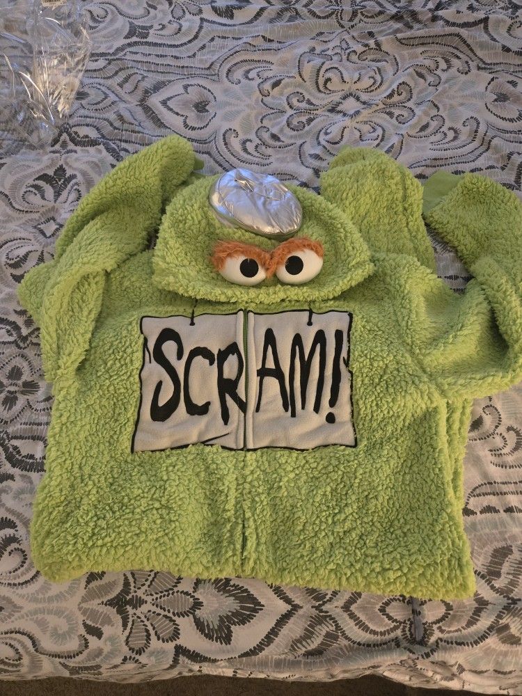 Free Oscar The Grouch Costume