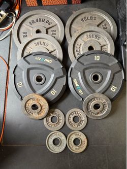 Olympic weights