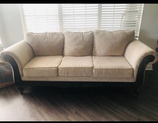 Sofa and Loveseat Set
