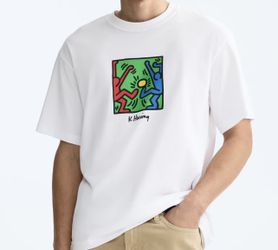 Keith Haring Graphic T-Shirt