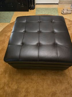 Ottoman Leather