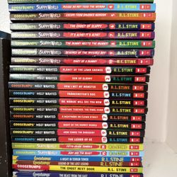 Goosebumps Books