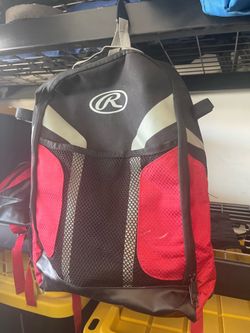 Youth Rawlings Baseball backpack