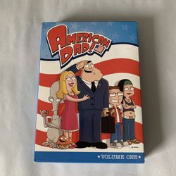 American Dad Season 1 DVD