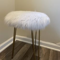 Fuzzy Stool