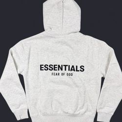 Essential hoodies