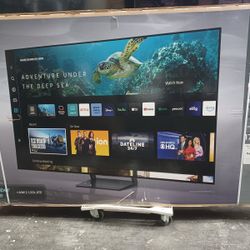 83" Screen Oled S90CD By Samsung.  No Scratches No Dead Pixels No Burn Spots.  New Condition Tv With Warranty 