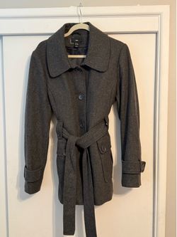 H &M coat size Large