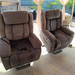 Lift And Recline Chairs