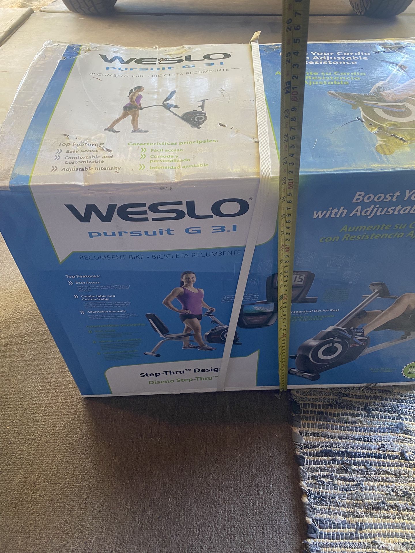 New Exercise Bike • Vici Para Ejercicio • Stationary 
