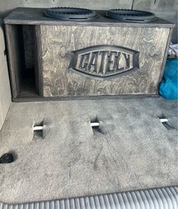 Gately audio box dual 8