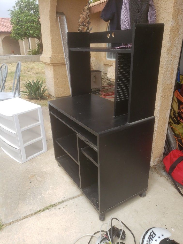 Black Computer Desk