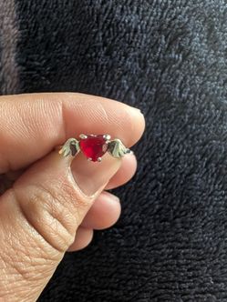 Silver 9.25 ring size 8